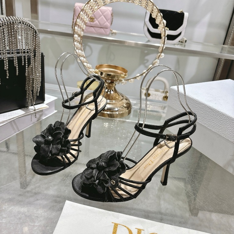 Dior High Heeled Sandals(w)-034