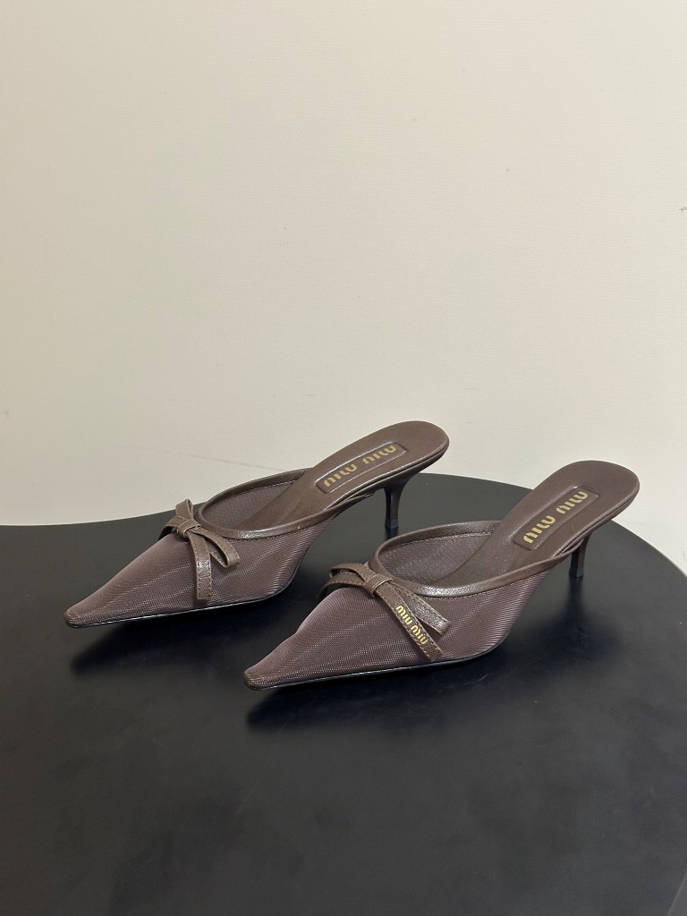 MiuMiu High Heeled Sandals(w)-024