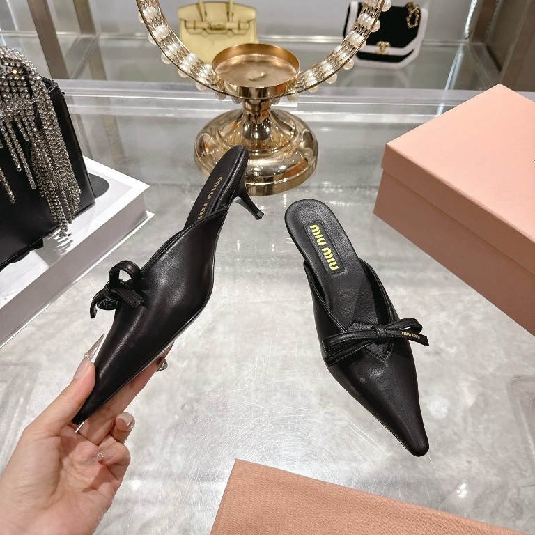 MiuMiu High Heeled Sandals(w)-021