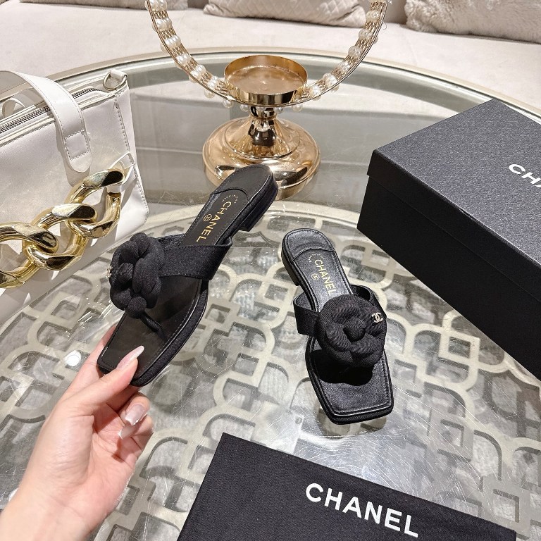 Chanel Slippers(w)-007