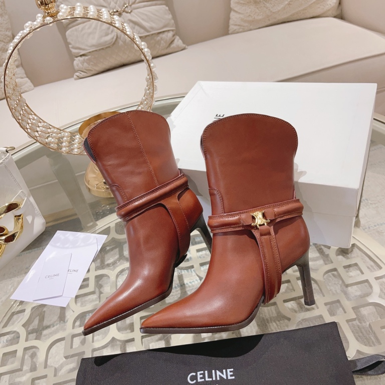 Celine Ankle Boots(w)-009