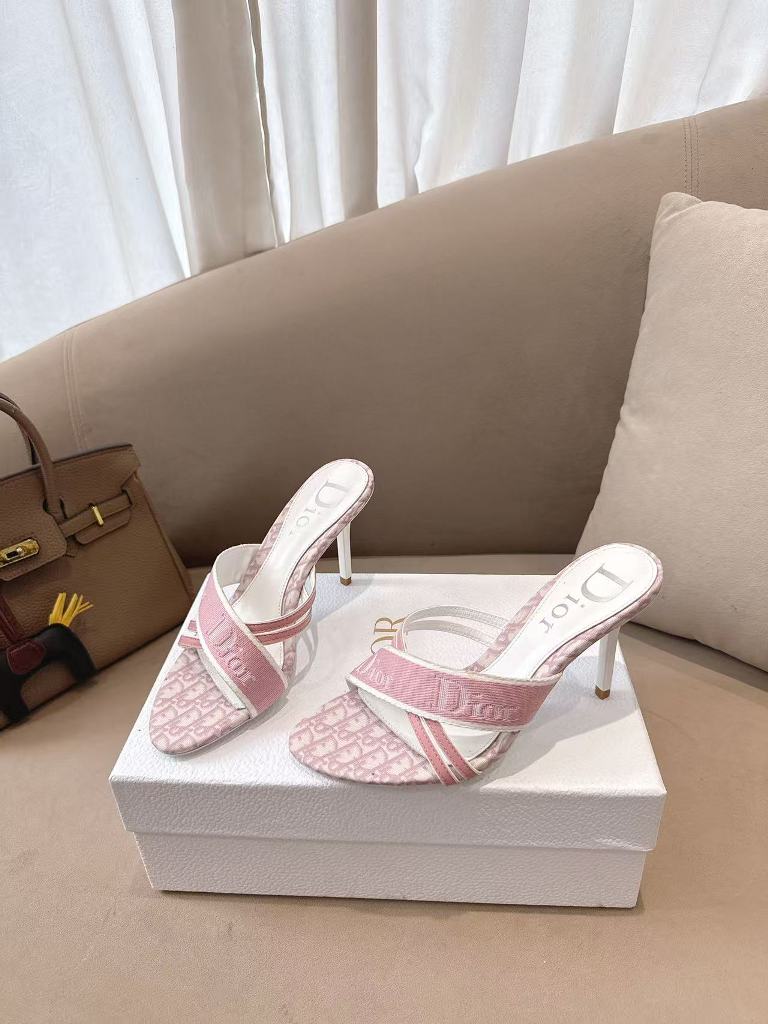 Dior High Heeled Sandals(w)-045