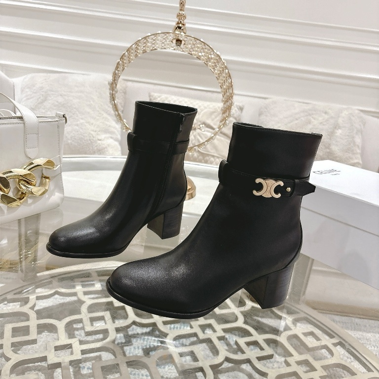 Celine Ankle Boots(w)-007