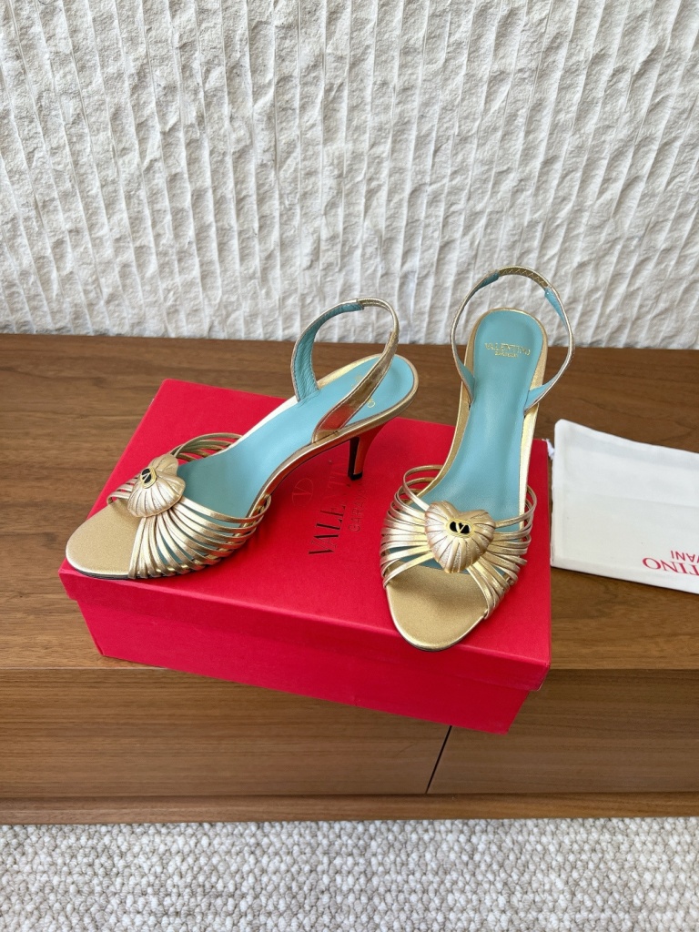 Valentino High Heeled Sandals(w)-009