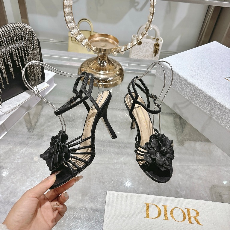Dior High Heeled Sandals(w)-034