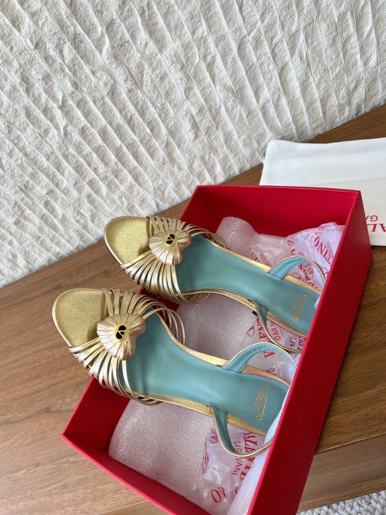 Valentino High Heeled Sandals(w)-009