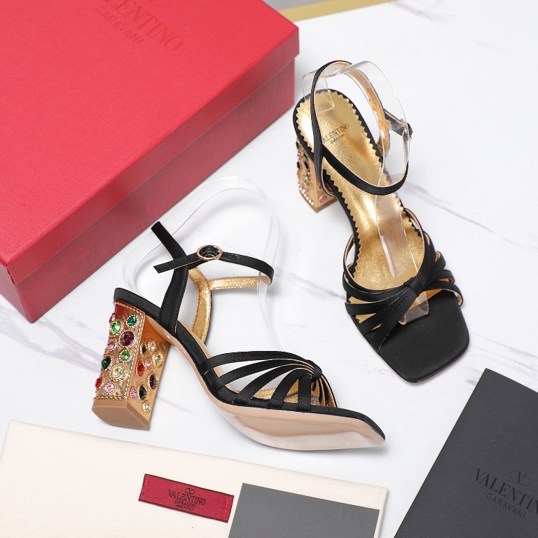 Valentino High Heeled Sandals(w)-010