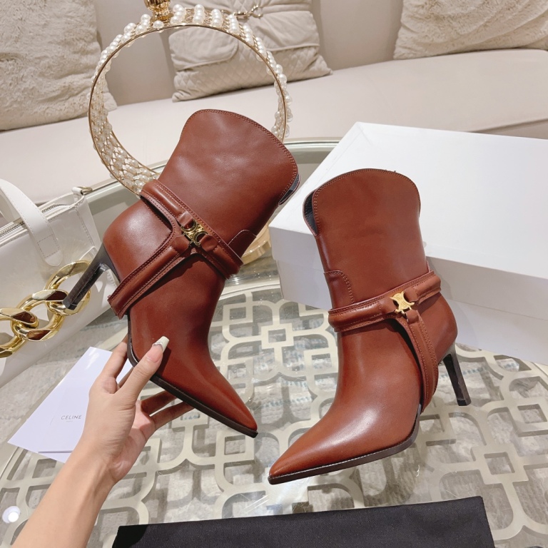 Celine Ankle Boots(w)-009