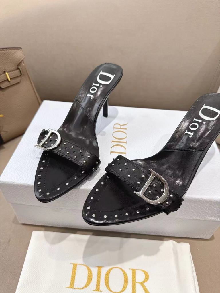 Dior High Heeled Sandals(w)-047