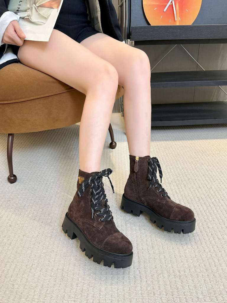 Prada Ankle Boots(w)-004