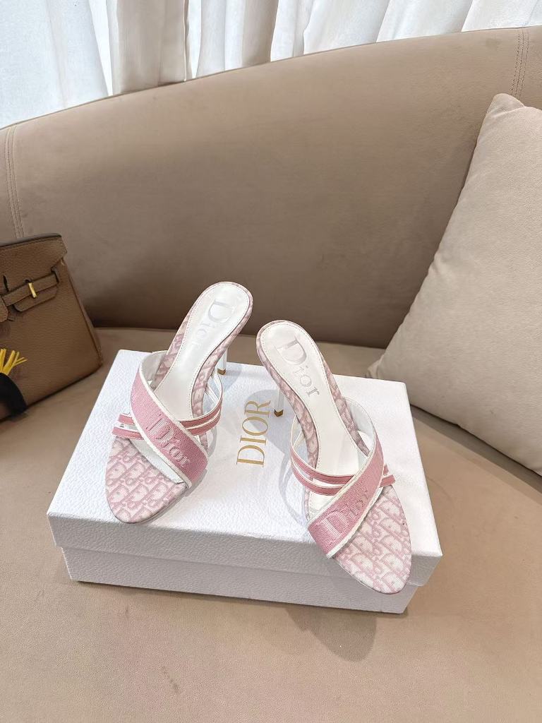 Dior High Heeled Sandals(w)-045