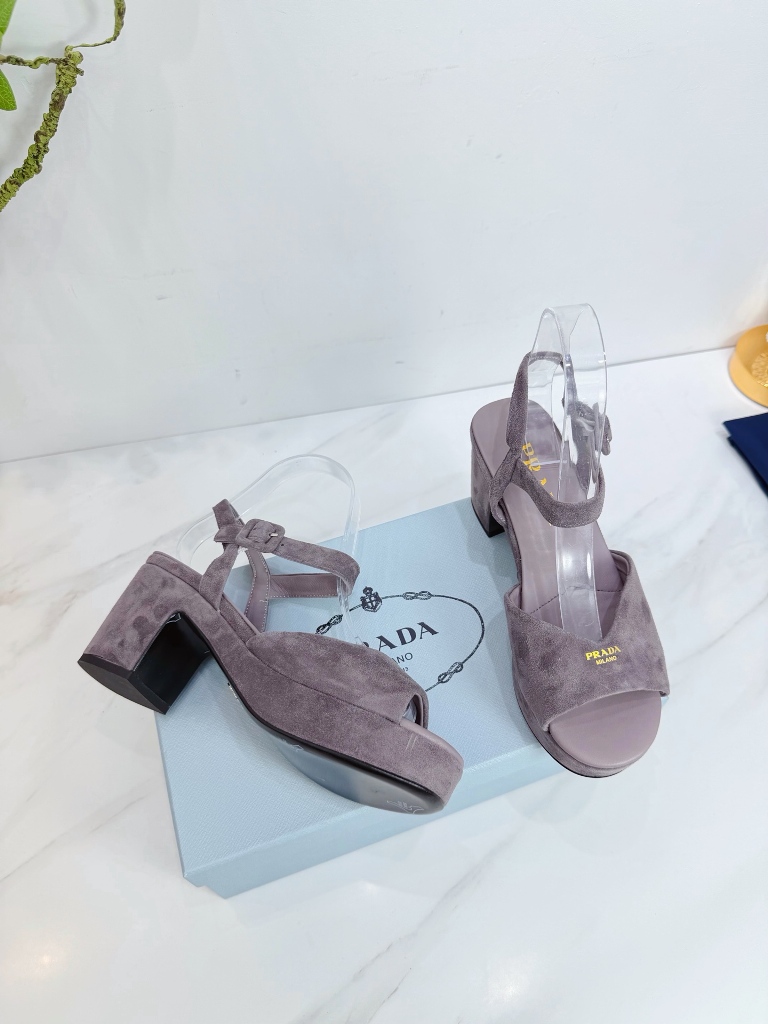 Prada High Heeled Sandals(w)-003