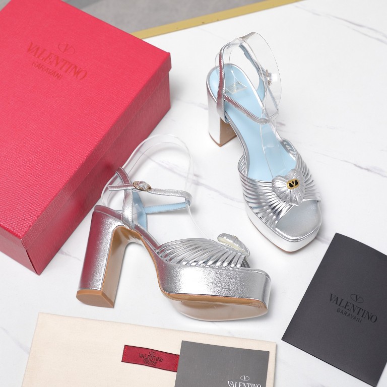Valentino High Heeled Sandals(w)-005
