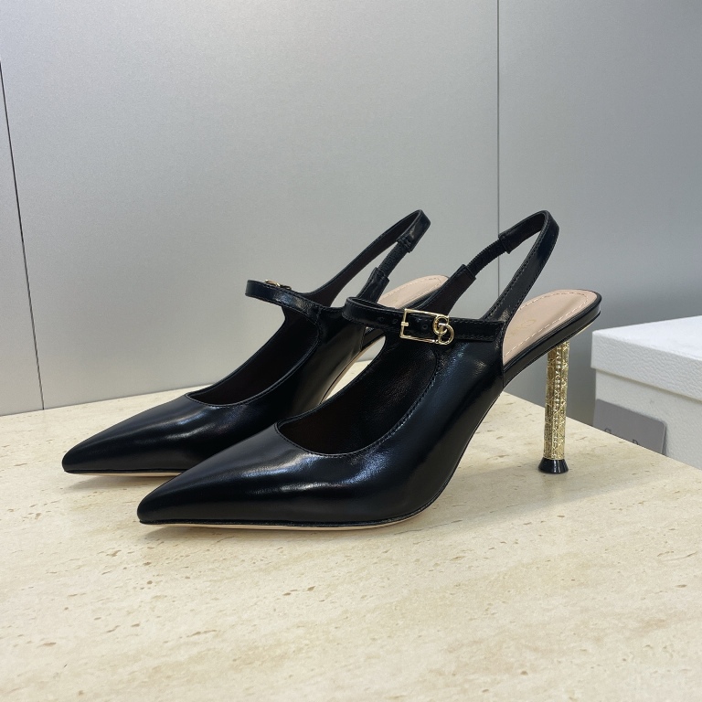 Dior High Heeled Sandals(w)-019