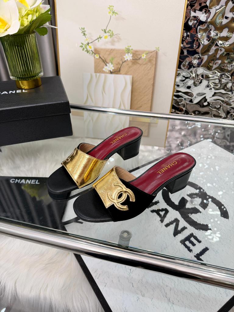Chanel Slippers(w)-015