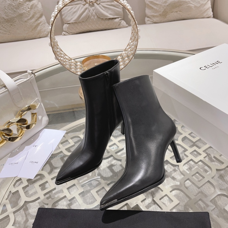 Celine Ankle Boots(w)-004