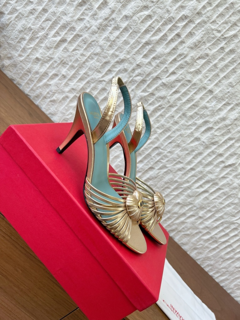 Valentino High Heeled Sandals(w)-009
