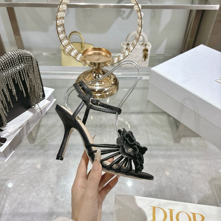 Dior High Heeled Sandals(w)-034