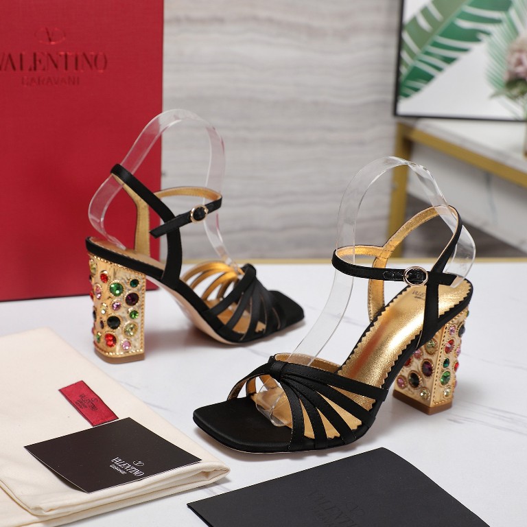 Valentino High Heeled Sandals(w)-010