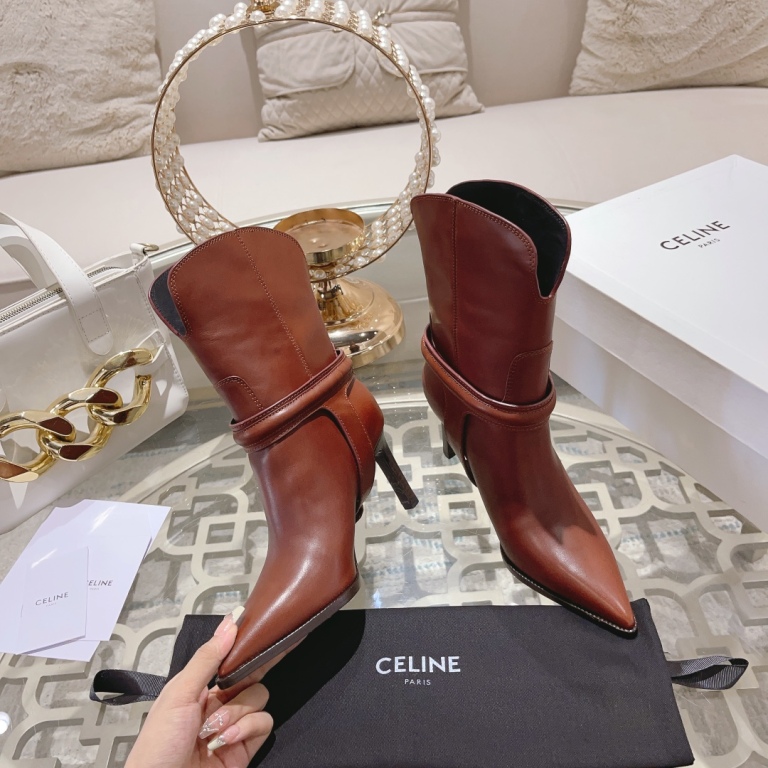 Celine Ankle Boots(w)-009