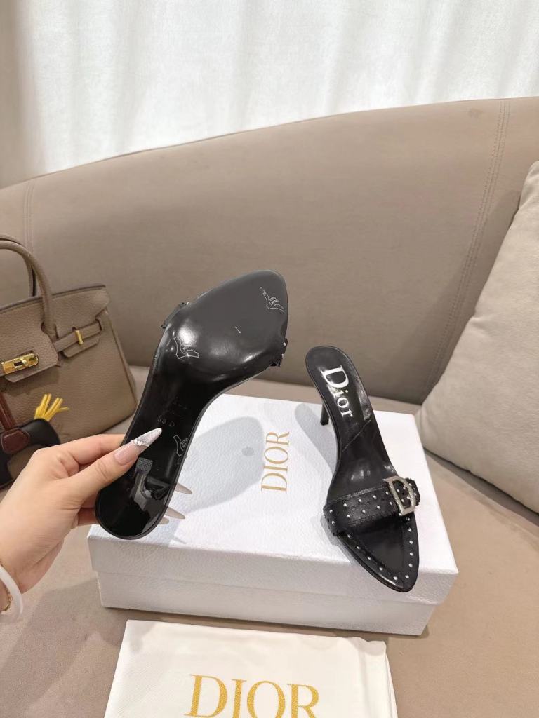 Dior High Heeled Sandals(w)-047