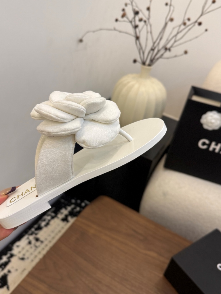 Chanel Slippers(w)-021