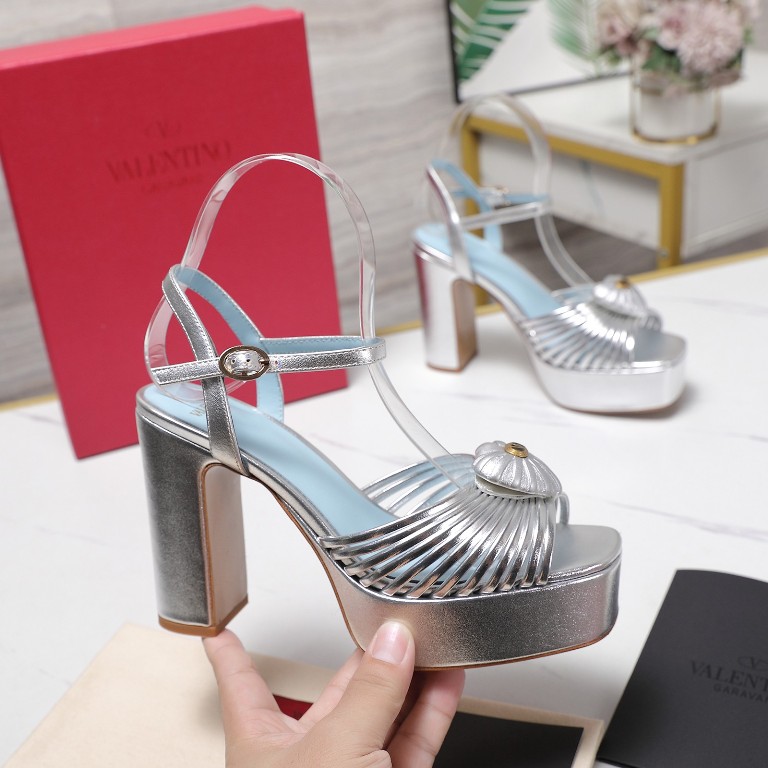 Valentino High Heeled Sandals(w)-005