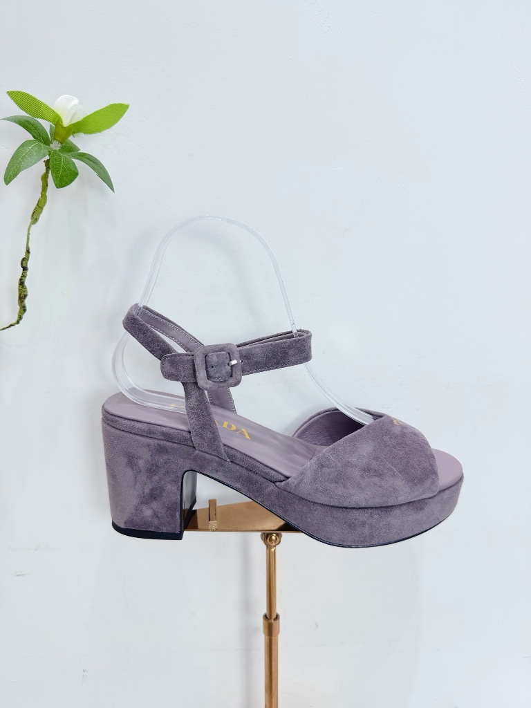 Prada High Heeled Sandals(w)-003