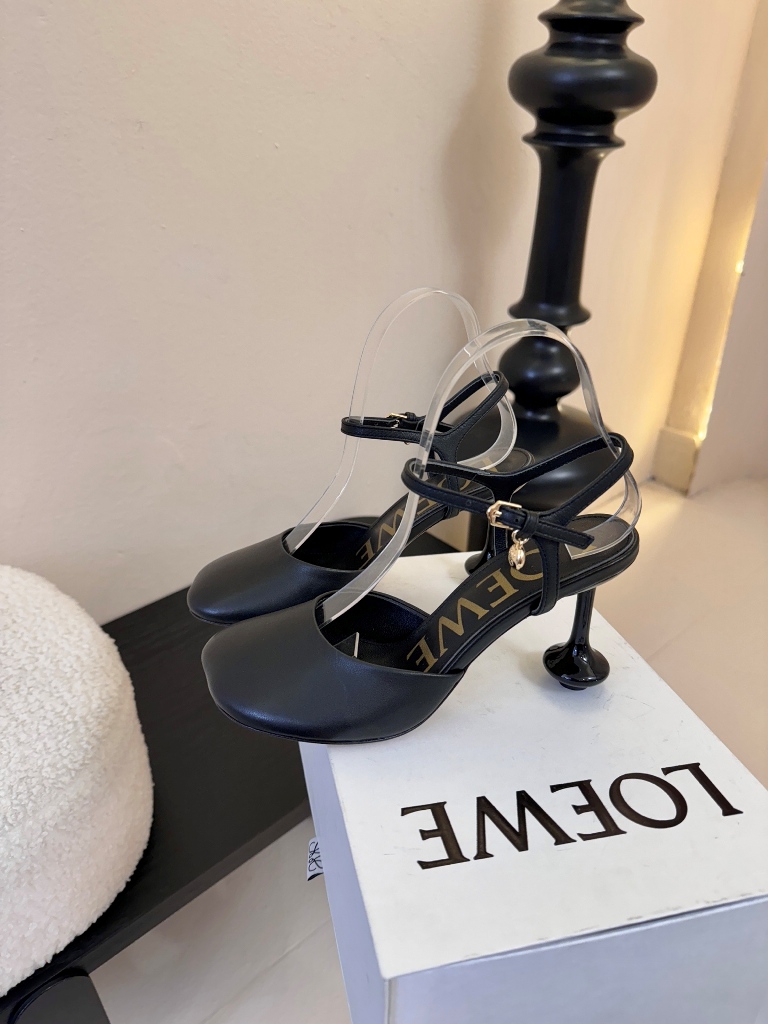 LOEWE High Heeled Sandals(w)-016
