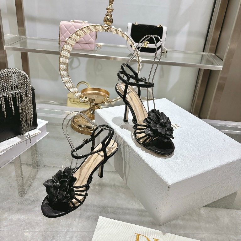 Dior High Heeled Sandals(w)-034
