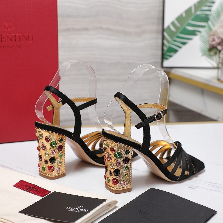 Valentino High Heeled Sandals(w)-010