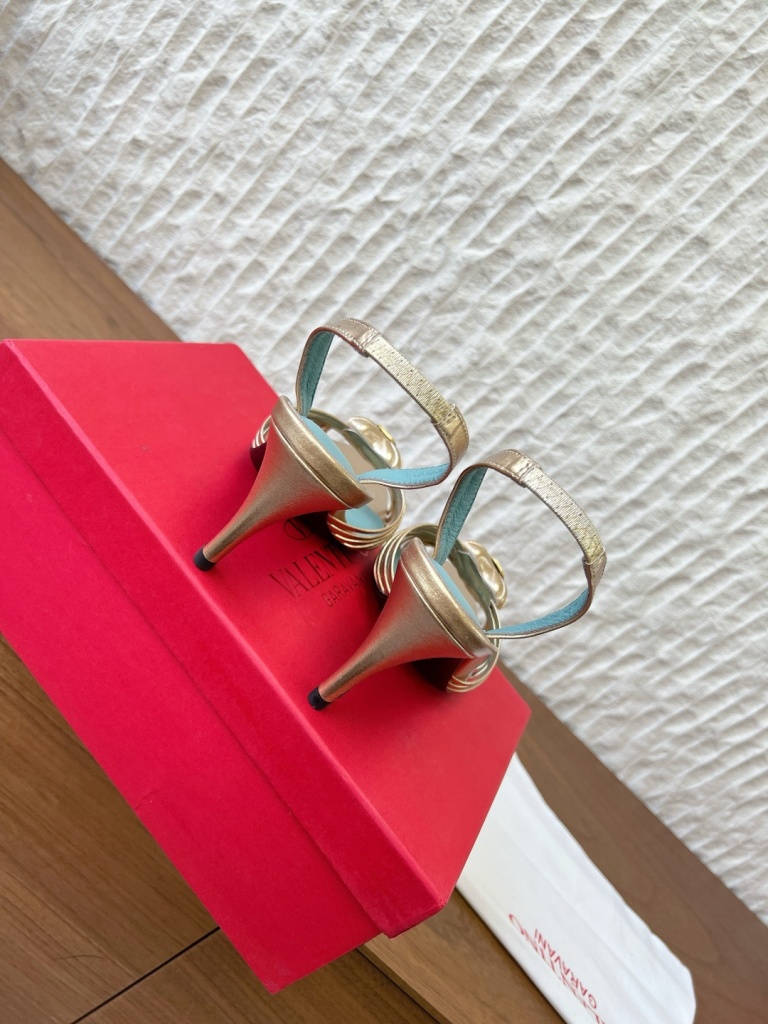 Valentino High Heeled Sandals(w)-009