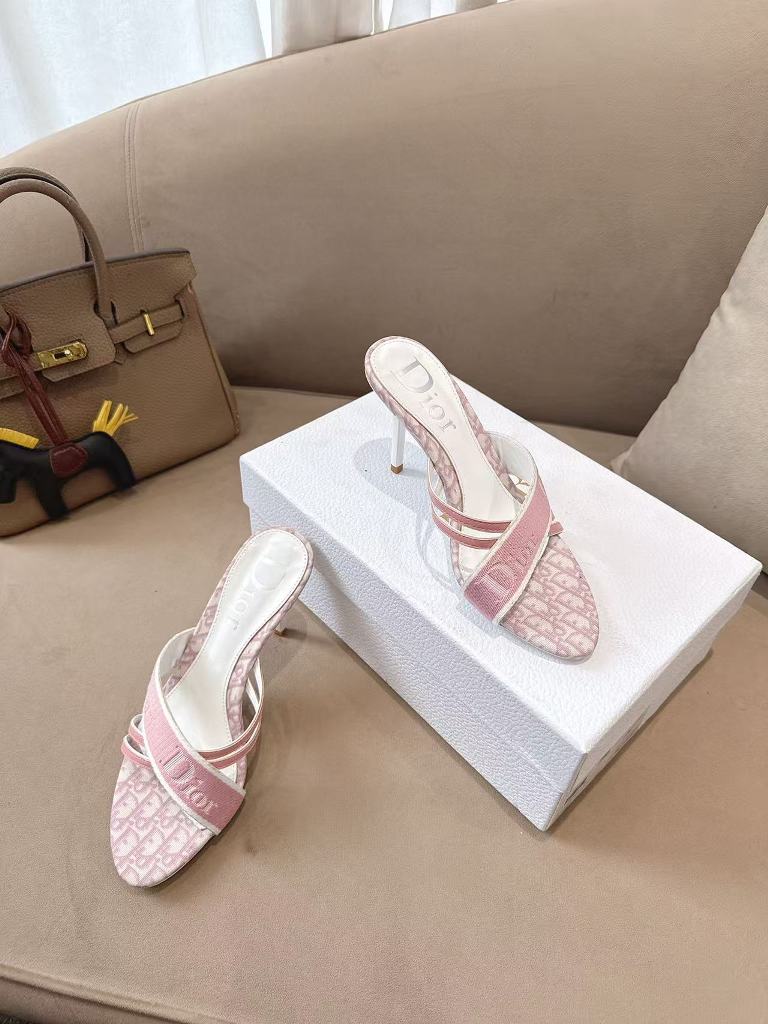 Dior High Heeled Sandals(w)-045