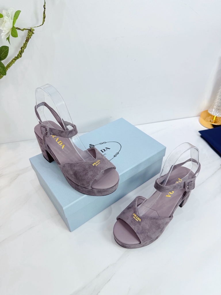 Prada High Heeled Sandals(w)-003