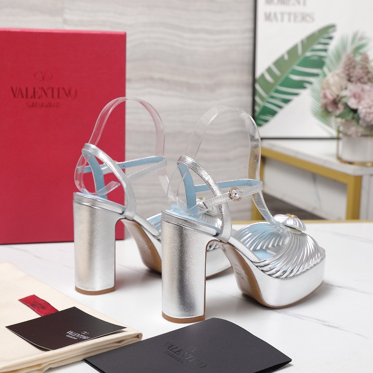 Valentino High Heeled Sandals(w)-005