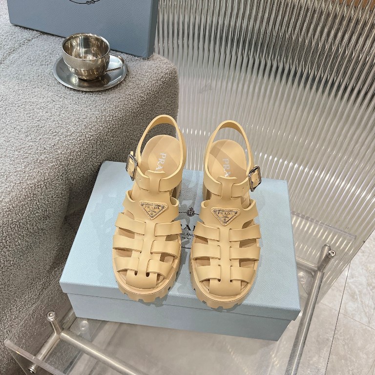 Prada High Heeled Sandals(w)-007