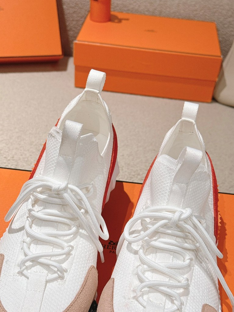 Hermes Couple Shoes-022