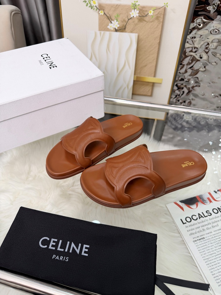 Celine Slippers(w)-008