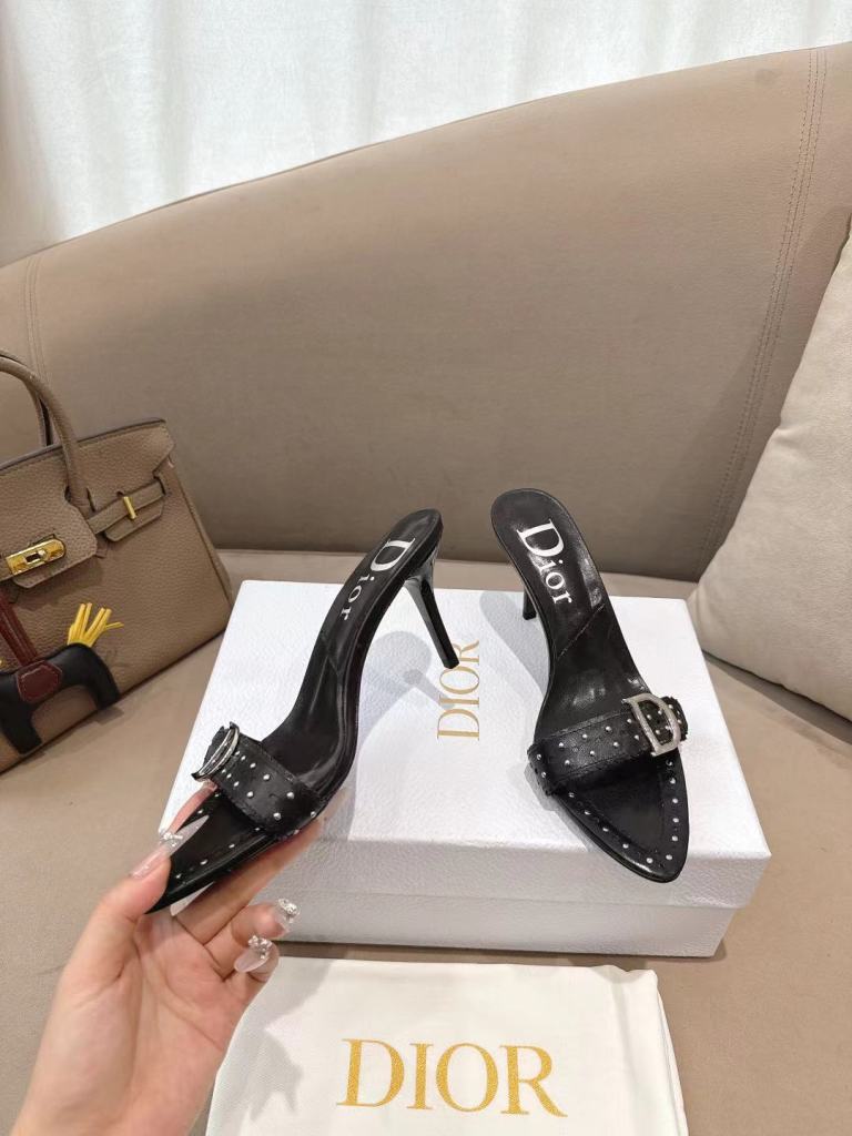 Dior High Heeled Sandals(w)-047
