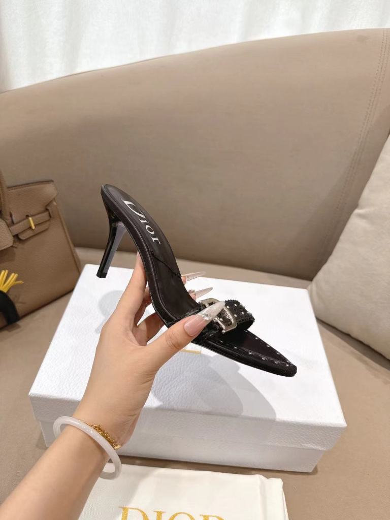 Dior High Heeled Sandals(w)-047
