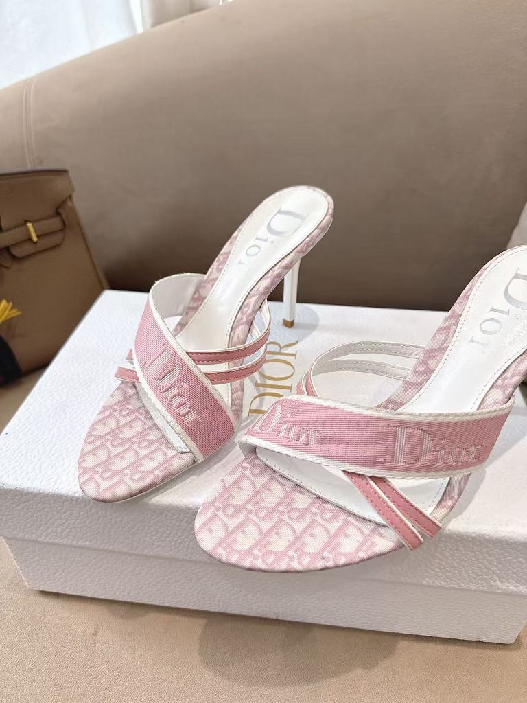Dior High Heeled Sandals(w)-045