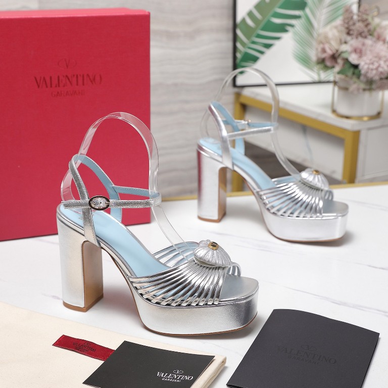 Valentino High Heeled Sandals(w)-005