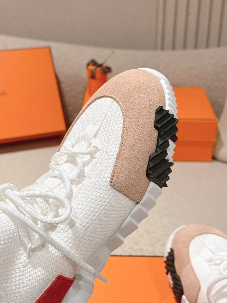 Hermes Couple Shoes-022