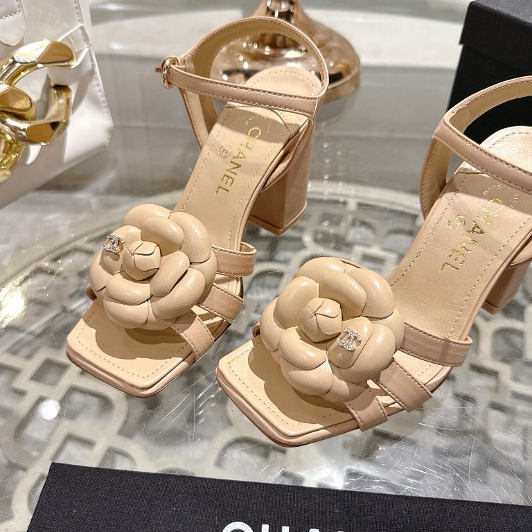 Chanel Sandals(w)-007