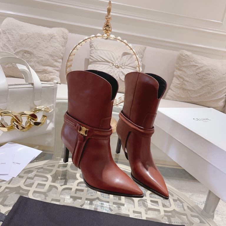 Celine Ankle Boots(w)-009