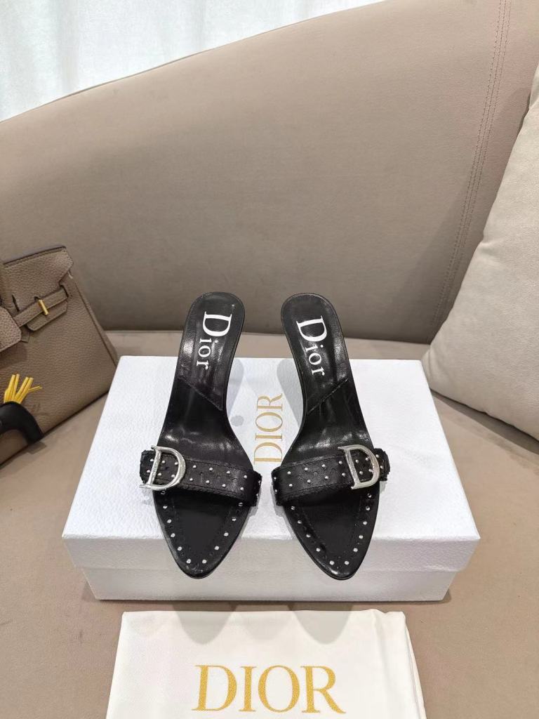 Dior High Heeled Sandals(w)-047