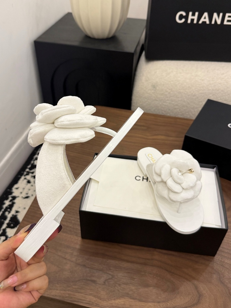 Chanel Slippers(w)-021