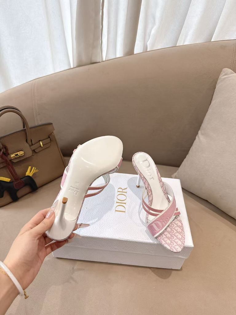Dior High Heeled Sandals(w)-045
