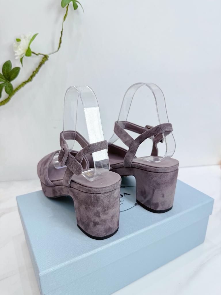 Prada High Heeled Sandals(w)-003