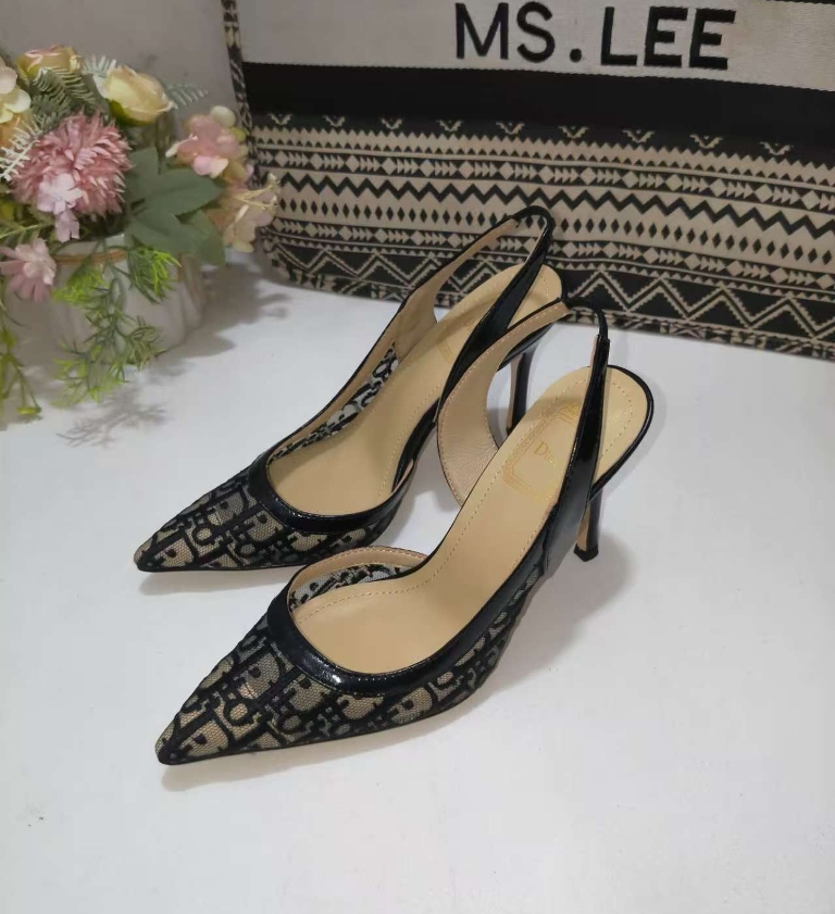 Dior High Heeled Sandals(w)-037